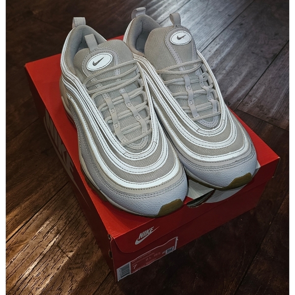 Nike Other - Nike Air Max 97, white, mens size 7